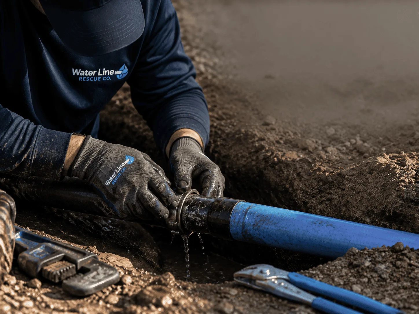 Why choose Water Line Repair in Custer, SD